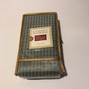 spring-maid Luxe Luxury King pillow sham.